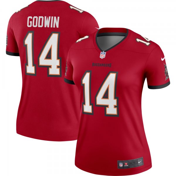 Women's Tampa Bay Buccaneers Chris Godwin Nike Red Legend Jersey