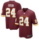 Men's Nike Antonio Gibson Washington Football Team Burgundy Game Player Jersey