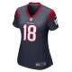 Women's Houston Texans Case Keenum Nike Navy Team Game Jersey