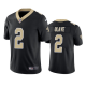 Men's New Orleans Saints Chris Olave Black 2022 NFL New Draft Vapor Limited Jersey