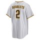 Men's San Diego Padres Xander Bogaerts Nike White/Brown Home Official Replica Player Jersey