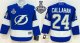 Tampa Bay Lightning #24 Ryan Callahan Blue Home Women's 2015 Stanley Cup Stitched NHL Jersey