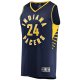 Men's Indiana Pacers Buddy Hield Fanatics Navy Fast Break Replica Jersey - Icon Edition