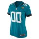 Women's Nike Teal Jacksonville Jaguars Alternate Custom Jersey