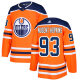 Adidas Edmonton Oilers #93 Ryan Nugent-Hopkins Orange Home Stitched NHL Jersey