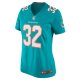 Women's Miami Dolphins Verone McKinley III Nike Aqua Game Player Jersey