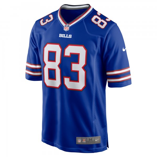 Men's Buffalo Bills Tre McKitty Nike  Royal Team Game Jersey