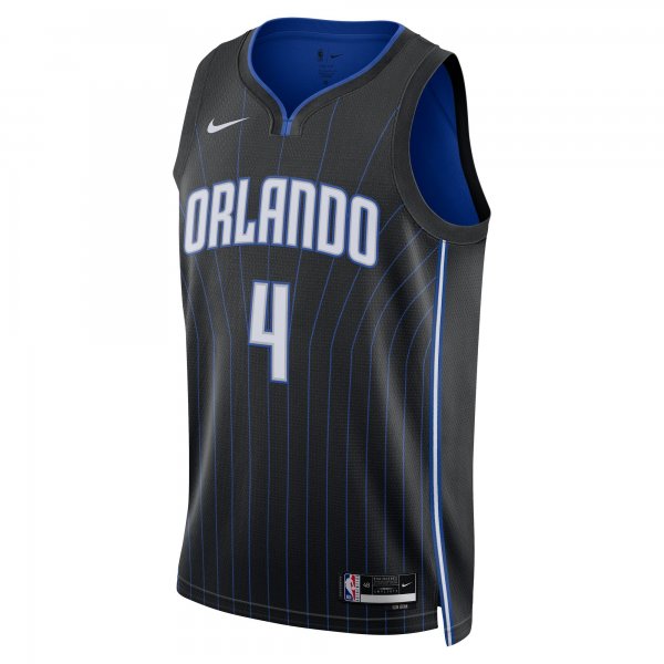 Unisex Orlando Magic Jalen Suggs Nike Black Swingman Jersey - Icon Edition