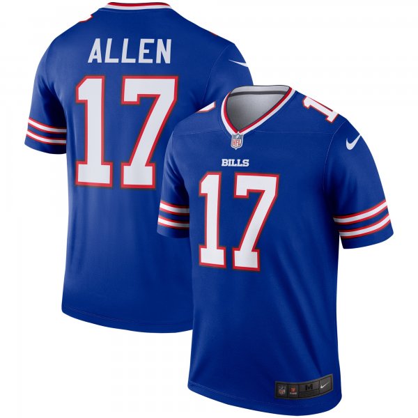 Men's Buffalo Bills Josh Allen Nike Royal Legend Jersey