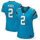 Women's Carolina Panthers D.J. Moore Nike Blue Game Jersey