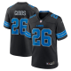 Youth Detroit Lions #26 Jahmyr Gibbs Nike Black 2nd Alternate Limited Jersey