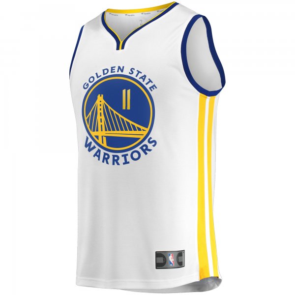 Youth Golden State Warriors Klay Thompson Fanatics Royal 2022/23 Fast Break Replica Player Jersey - Association Edition