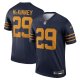 Men's Green Bay Packers #29 Xavier McKinney Nike Navy The 1923 Classic Legend Player Dri-FIT Top