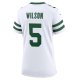 Women's New York Jets Garrett Wilson Nike Legacy White Game Jersey