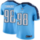 Tennessee Titans #98 Jeffery Simmons Light Blue Men's Stitched NFL Limited Rush Jersey