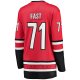 Women's Carolina Hurricanes Jesper Fast Fanatics Red Alternate Breakaway Jersey