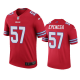 Buffalo Bills #57 A.J. Epenesa Red Color Rush Legend Men's Jersey