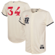 Youth Texas Rangers Nolan Ryan #34 Nike Cream 2023 City Connect Cool Base Player Jersey