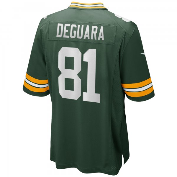 Men's Green Bay Packers Josiah Deguara Nike Green Player Game Jersey