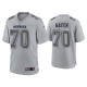 Zack Martin Gray Atmosphere Fashion Game Jersey