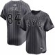 Men's #34 Kodai Senga Kanji New York Mets City Connect Limited Stitched Jersey