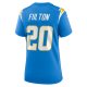 Women's Los Angeles Chargers Kristian Fulton Nike  Powder Blue Team Game Jersey