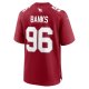 Men's Arizona Cardinals Eric Banks Nike  Cardinal  Game Jersey