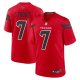 Men's Houston Texans #7 C.J.StroudNike Red Limited Jersey