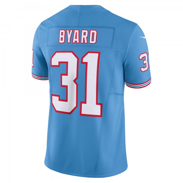 Men's Tennessee Titans Kevin Byard Nike Light Blue Vapor F.U.S.E. Limited Jersey