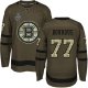 Boston Bruins #77 Ray Bourque Green Salute to Service Stanley Cup Final Bound Stitched NHL Jersey