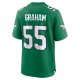 Men's Philadelphia Eagles Brandon Graham Nike Kelly Green Alternate Game Jersey