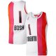 Women's Miami Heat Chris Bosh Mitchell & Ness White Hardwood Classics 2011/12 Swingman Jersey