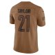 Men's Washington Commanders Sean Taylor Nike Brown 2023 Salute To Service Retired Player Limited Jersey