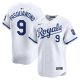 Men's Kansas City Royals #9 Vinnie Pasquantino Nike White Home Limited Player Jersey