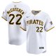 Men's Pittsburgh Pirates #22 Andrew McCutchen Nike White Home Limited Player Jersey