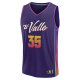 Youth Phoenix Suns Kevin Durant Fanatics Purple Fast Break Jersey - City Edition