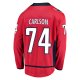 Men's Washington Capitals John Carlson Fanatics Red Home Breakaway Player Jersey