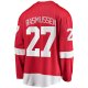 Men's Detroit Red Wings Michael Rasmussen Fanatics Red Home Breakaway Player Jersey