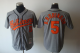 Mitchell And Ness Baltimore Orioles #5 Brooks Robinson Grey Stitched Throwback MLB Jersey