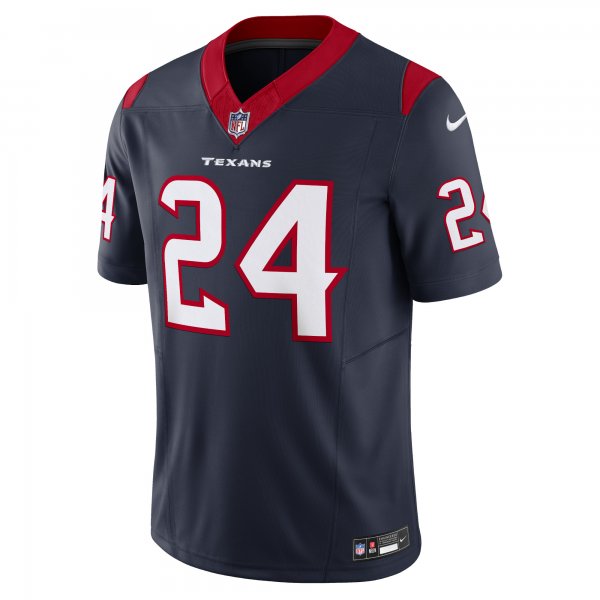 Men's Houston Texans Derek Stingley Jr. Nike Navy Vapor F.U.S.E. Limited Jersey