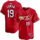 Men's Nike St. Louis Cardinals #19 Tommy Edman City Connect Limited MLB Jersey