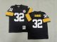 Men's Pittsburgh Steelers #32 Franco Harris Black Jersey