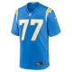 Men's Los Angeles Chargers Zion Johnson Nike Powder Blue Player Game Jersey