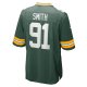 Men's Green Bay Packers Preston Smith Nike Green Game Team Jersey