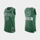 Men's Boston Celtics #0 Jayson Tatum 2021/22 75th Anniversary City Green NBA Jersey