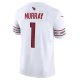 Men's Arizona Cardinals Kyler Murray Nike White Vapor F.U.S.E. Limited Jersey