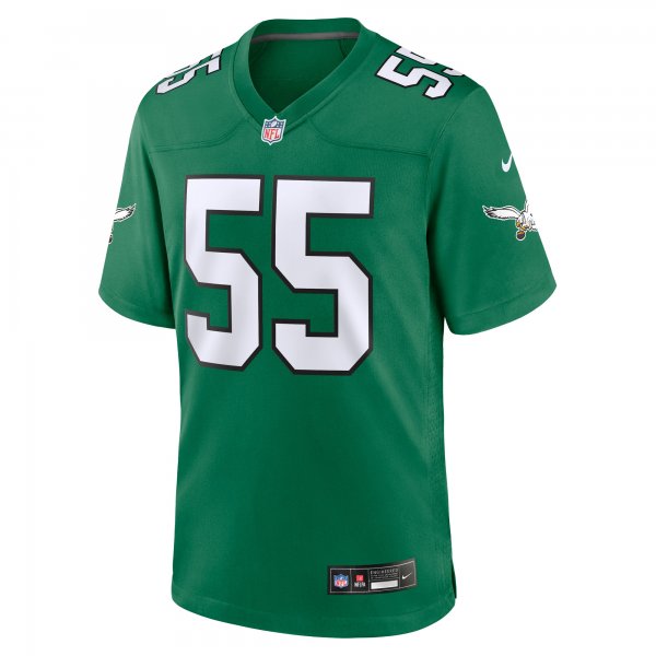 Men's Philadelphia Eagles Brandon Graham Nike Kelly Green Alternate Game Jersey