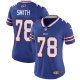 Women's Nike Buffalo Bills #78 Bruce Smith Royal Blue Limited Football Home Vapor Untouchable NFL Jersey