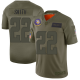 Men's Minnesota Vikings #22 Harrison Smith Camo Stitched NFL Limited 2019 Salute To Service Jersey