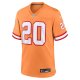 Men's Tampa Bay Buccaneers Ronde Barber Nike Orange Throwback Game Jersey